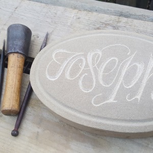 stone-letter-carving