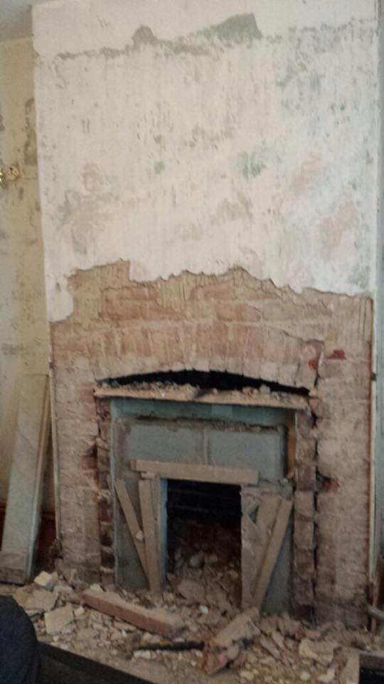 Fireplace Restoration